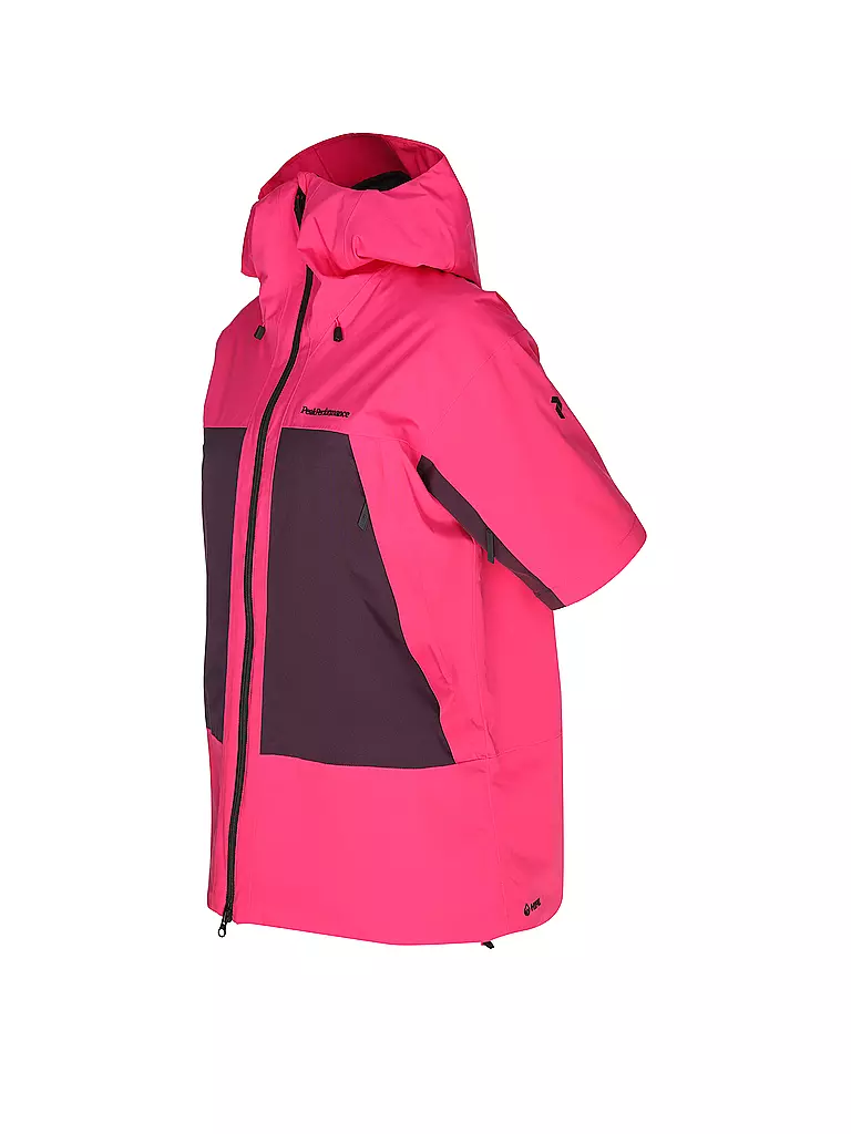 PEAK PERFORMANCE | Damen Skijacke Edge Insulated | Fucsia