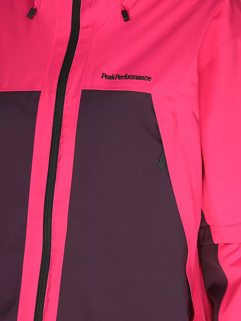 PEAK PERFORMANCE | Damen Skijacke Edge Insulated | Fucsia
