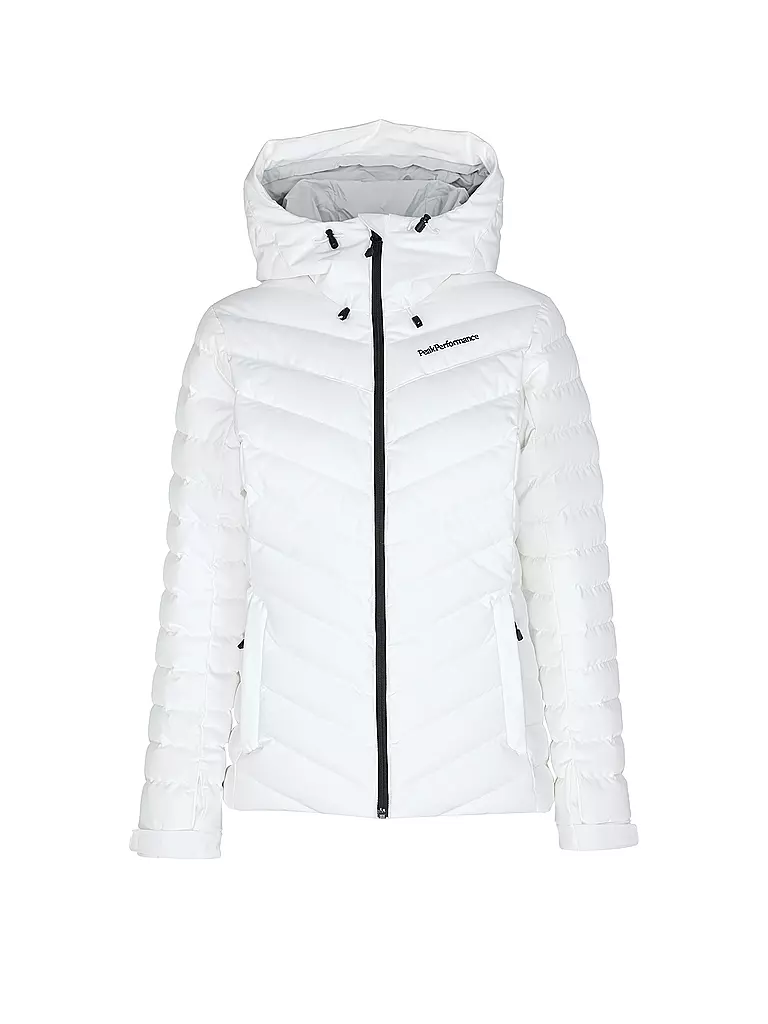 PEAK PERFORMANCE | Damen Skijacke Frost | Bianco