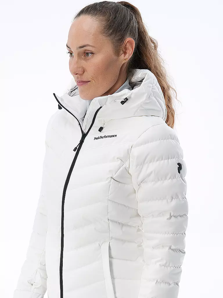 PEAK PERFORMANCE | Damen Skijacke Frost | Bianco