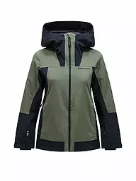 PEAK PERFORMANCE | Giacca da sci da donna Rider Tech Insulated | Oliva