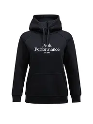 PEAK PERFORMANCE | Felpa con cappuccio da donna Original | Nero
