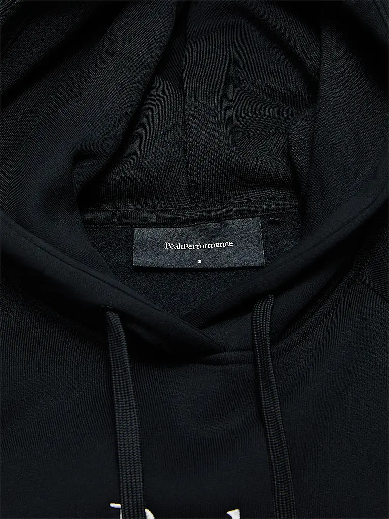 PEAK PERFORMANCE | Felpa con cappuccio da donna Original | Nero