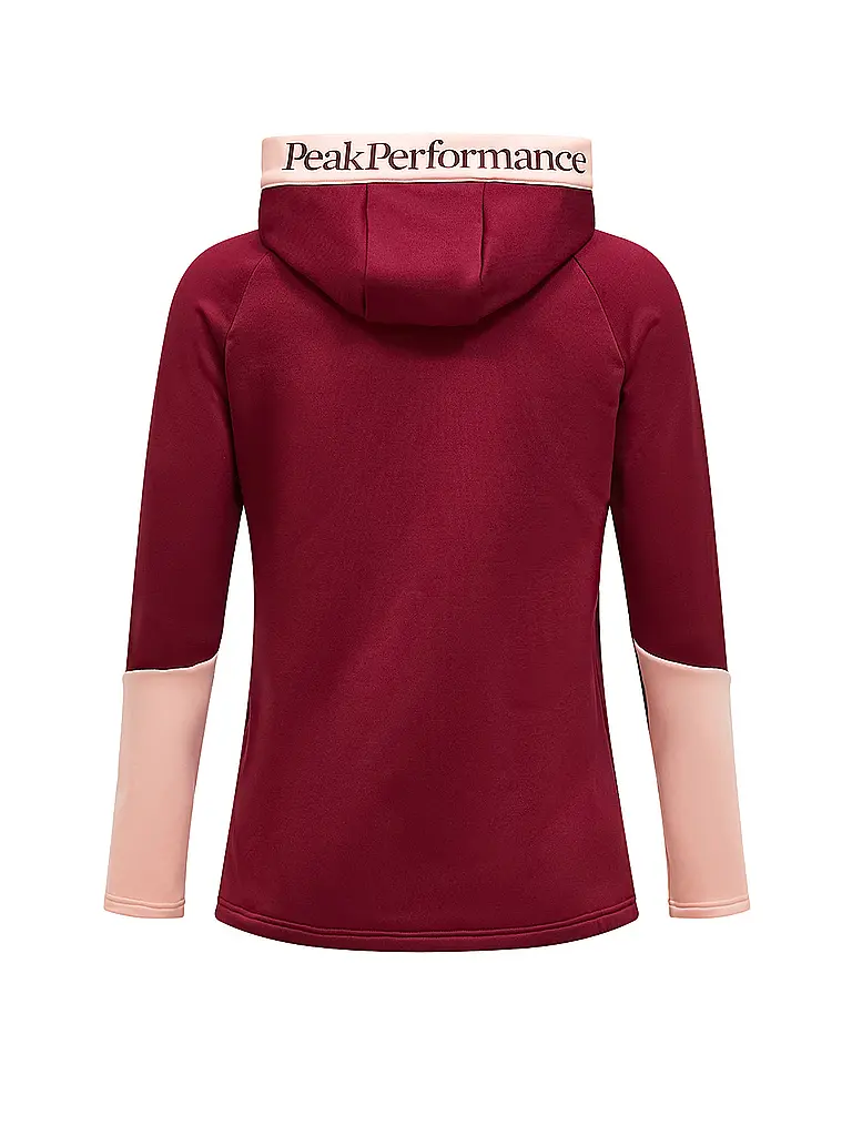 PEAK PERFORMANCE | Felpa con cappuccio da donna Ride Essentials | Bacca