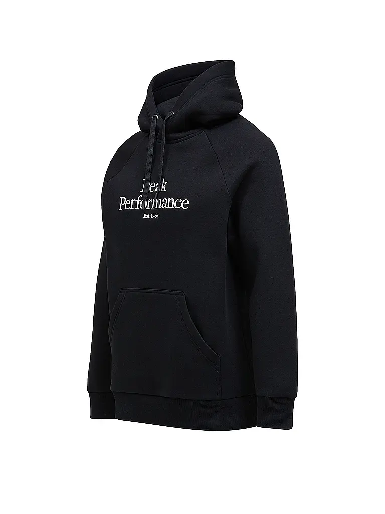 PEAK PERFORMANCE | Felpa con cappuccio da uomo Original | Nero