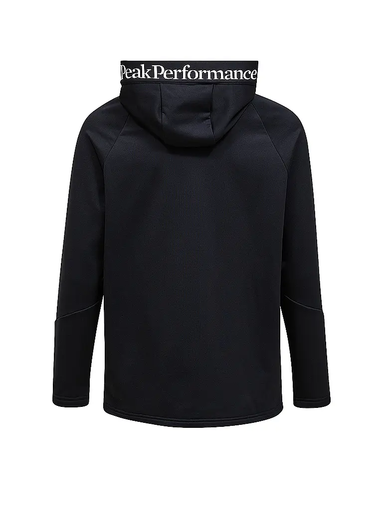 PEAK PERFORMANCE | Felpa con cappuccio da uomo Ride Essentials | Nero