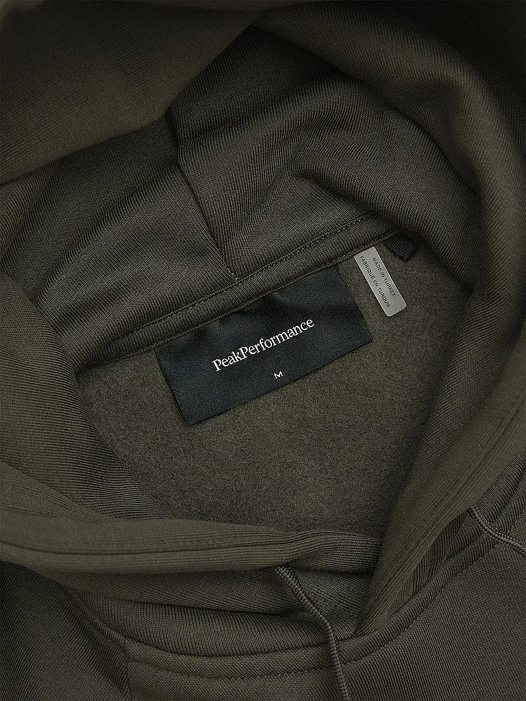 PEAK PERFORMANCE | Felpa con cappuccio originale da uomo | 