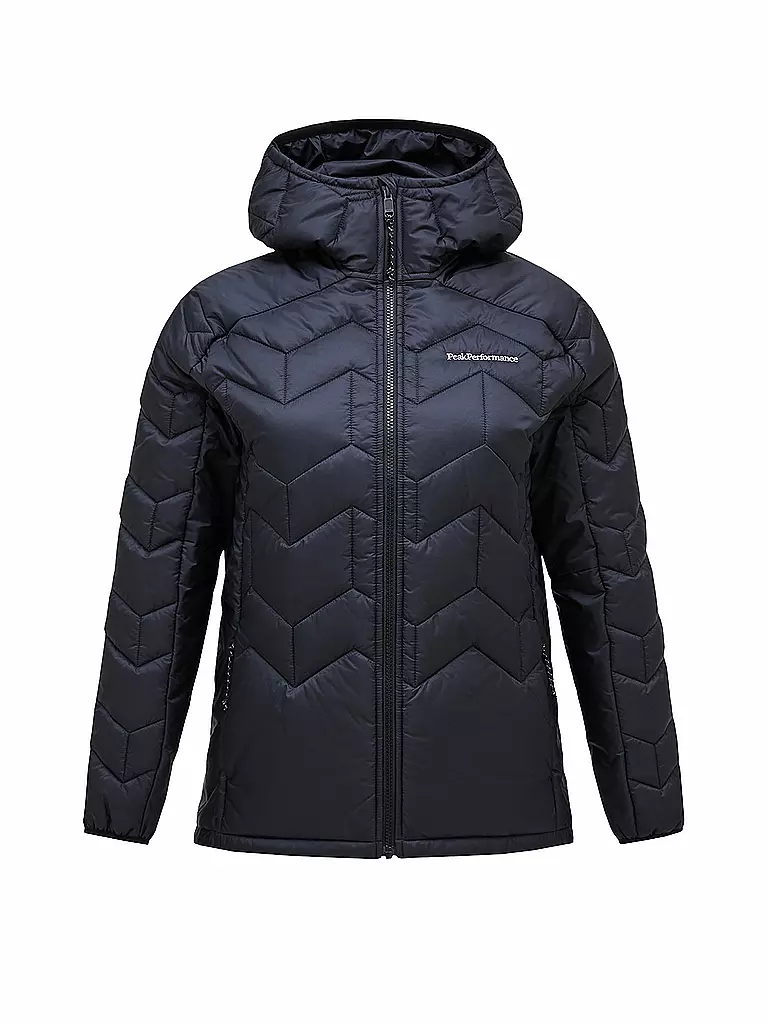 PEAK PERFORMANCE | Giacca casual da donna Elevate Liner Hoodie | Nero