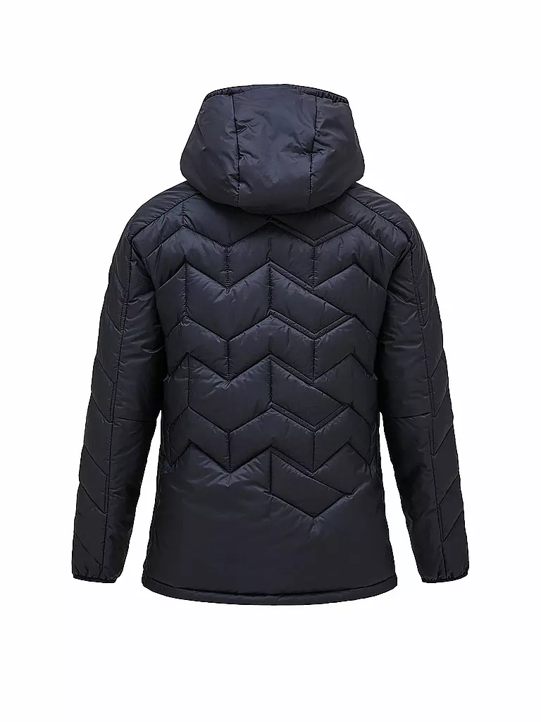 PEAK PERFORMANCE | Giacca casual da donna Elevate Liner Hoodie | Nero