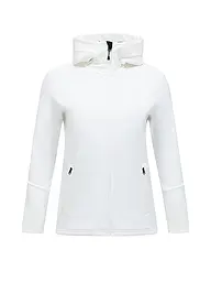 PEAK PERFORMANCE | Giacca con cappuccio da donna Ride Essentials | Bianco