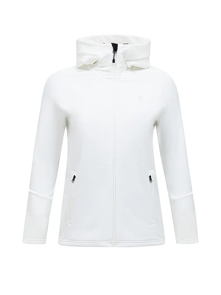 PEAK PERFORMANCE | Giacca con cappuccio da donna Ride Essentials | Bianco