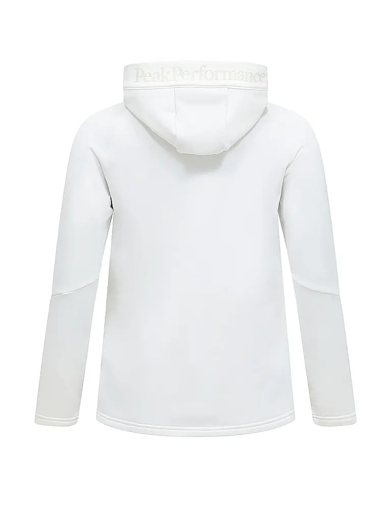 PEAK PERFORMANCE | Giacca con cappuccio da donna Ride Essentials | Bianco