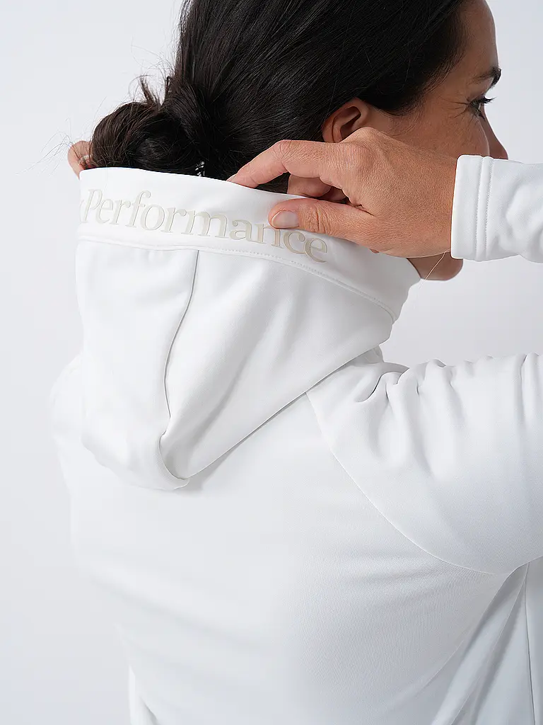 PEAK PERFORMANCE | Giacca con cappuccio da donna Ride Essentials | 