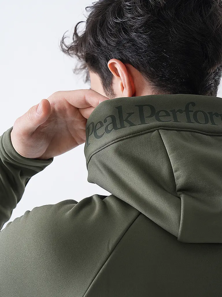 PEAK PERFORMANCE | Giacca con cappuccio da uomo Ride Essentials | 