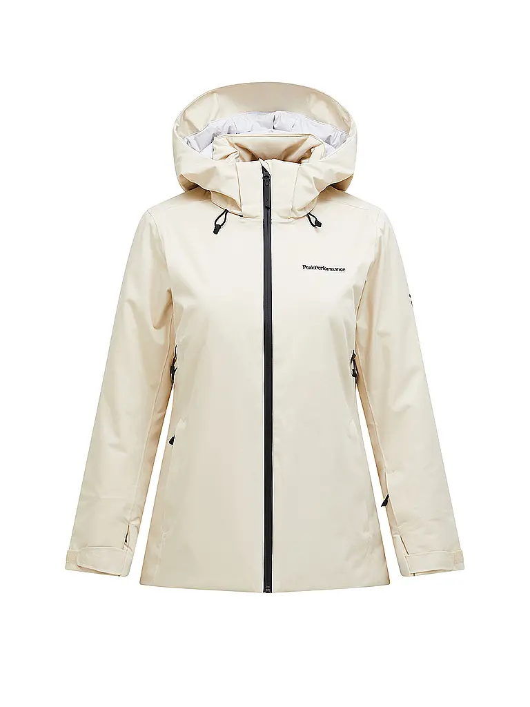 PEAK PERFORMANCE | Giacca da sci da donna Anima Insulated | Crema