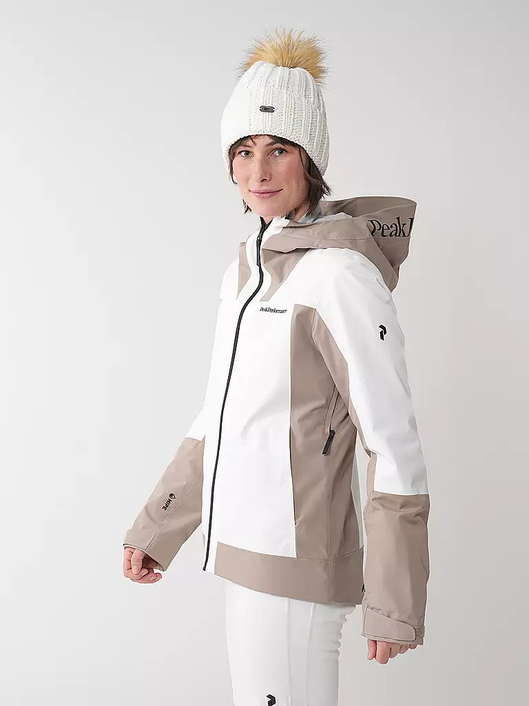 PEAK PERFORMANCE | Giacca da sci da donna Rider Tech Insulated | Crema