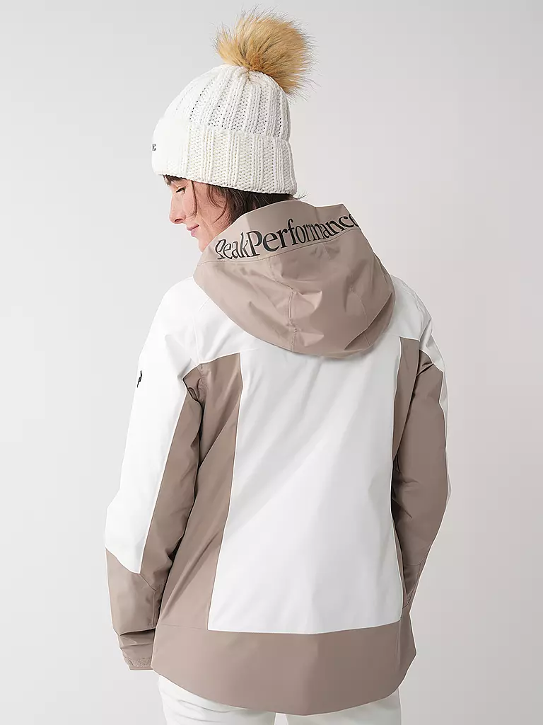 PEAK PERFORMANCE | Giacca da sci da donna Rider Tech Insulated | Crema