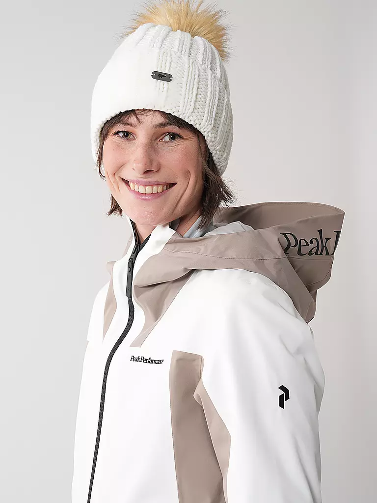 PEAK PERFORMANCE | Giacca da sci da donna Rider Tech Insulated | Crema