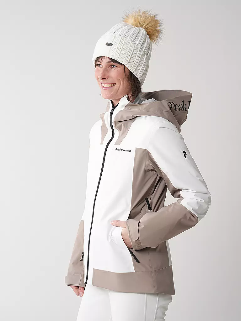 PEAK PERFORMANCE | Giacca da sci da donna Rider Tech Insulated | Crema