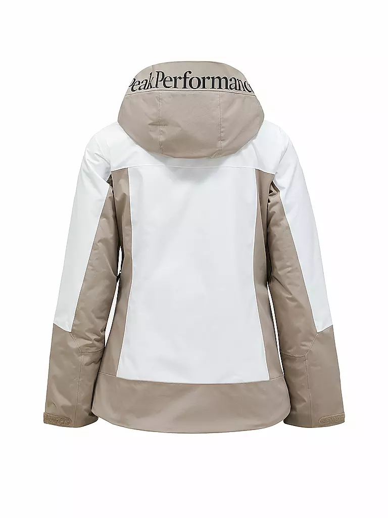 PEAK PERFORMANCE | Giacca da sci da donna Rider Tech Insulated | Crema