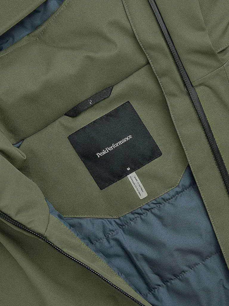 PEAK PERFORMANCE | Giacca da sci da uomo Maroon Insulated |