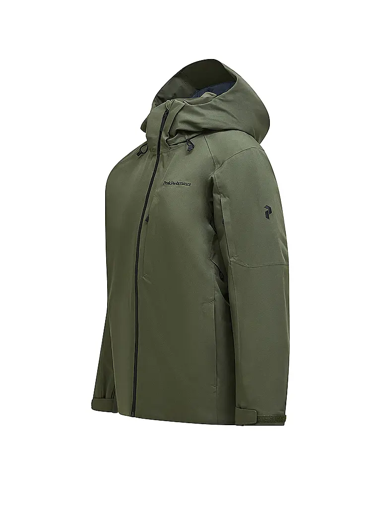 PEAK PERFORMANCE | Giacca da sci da uomo Maroon Insulated | 