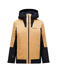 PEAK PERFORMANCE | Giacca da sci da uomo Rider Tech Insulated | Marrone chiaro