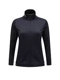 PEAK PERFORMANCE | Giacca interna da donna Rider Tech con cappuccio e zip | Nero