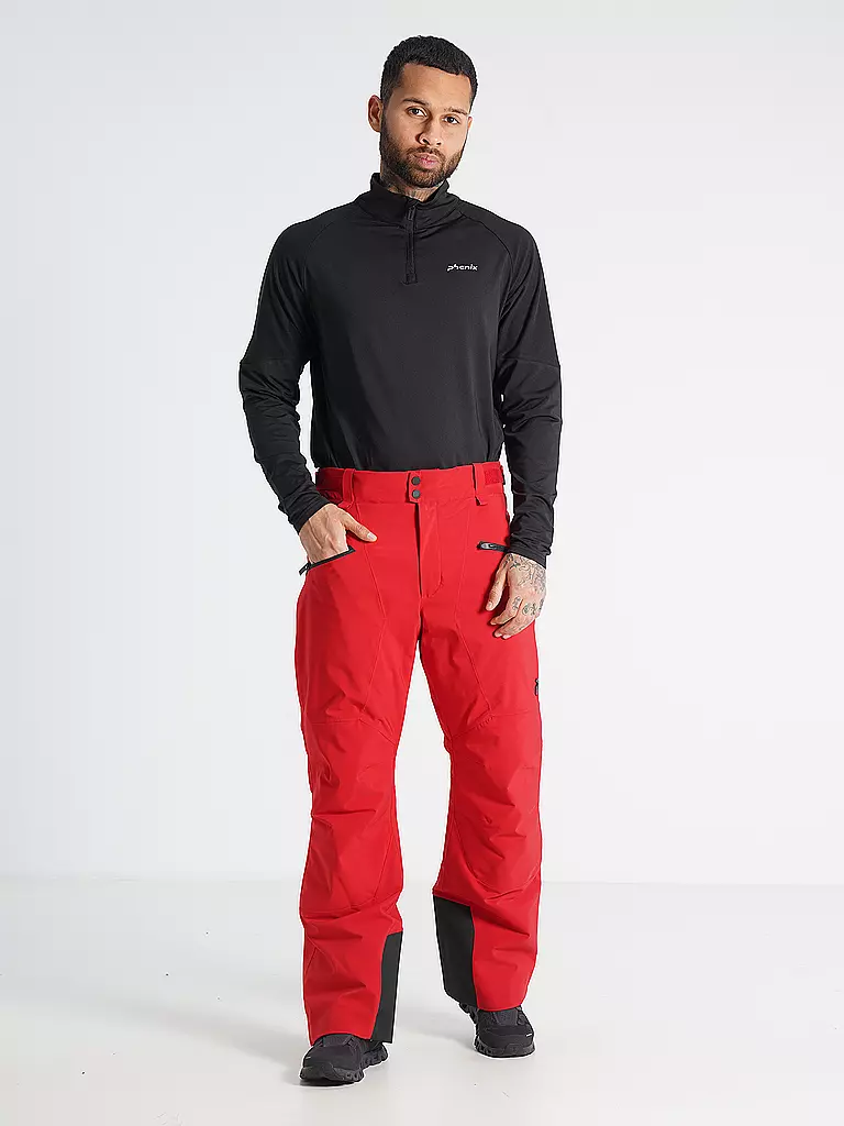 PEAK PERFORMANCE | Herren Skihose Navtech Insulated 2L | Rosso