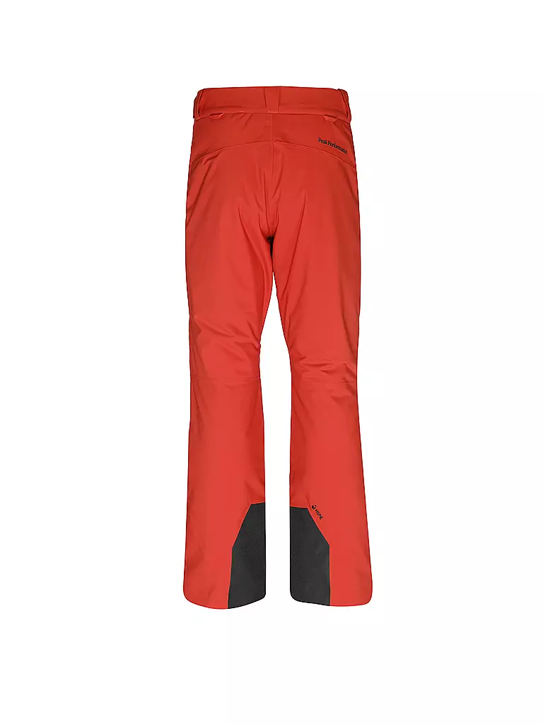 PEAK PERFORMANCE | Herren Skihose Navtech Insulated 2L | Rosso