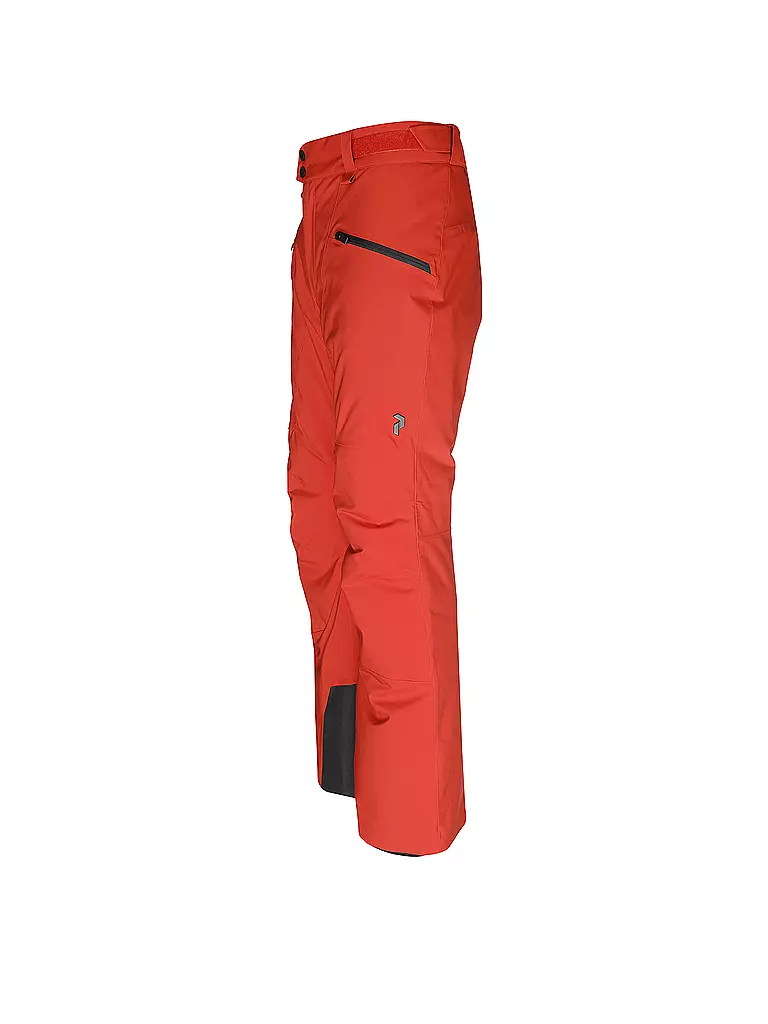 PEAK PERFORMANCE | Herren Skihose Navtech Insulated 2L | Rosso