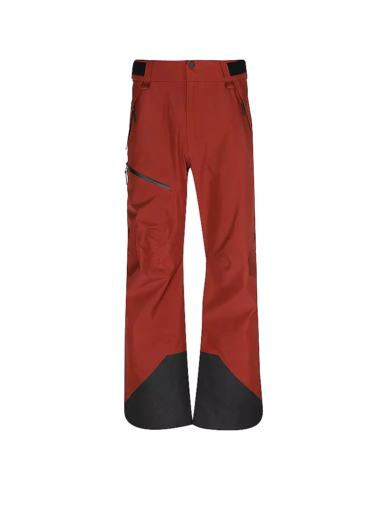 PEAK PERFORMANCE | Herren Skihose Vertical 3L GTX | Rosso