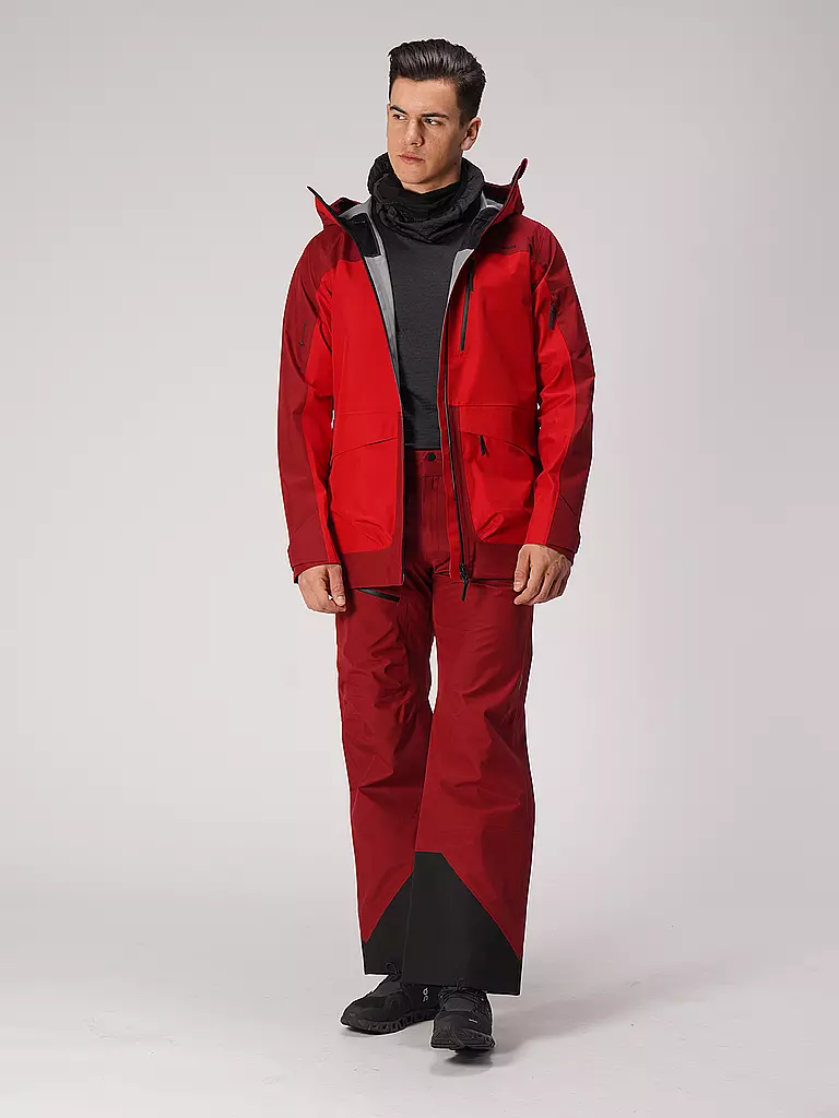 PEAK PERFORMANCE | Herren Skihose Vertical 3L GTX | Rosso