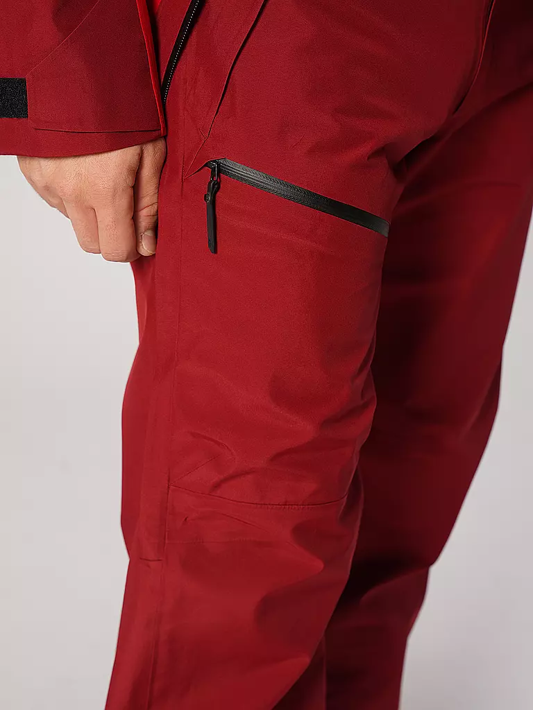 PEAK PERFORMANCE | Herren Skihose Vertical 3L GTX | Rosso