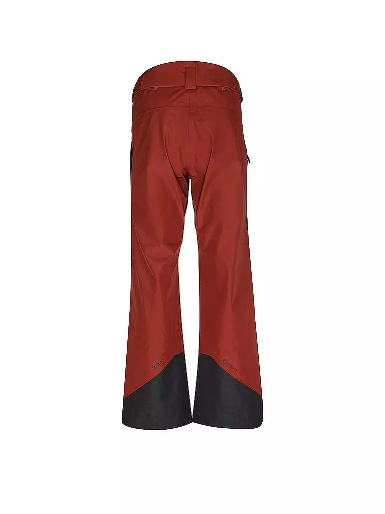 PEAK PERFORMANCE | Herren Skihose Vertical 3L GTX | Rosso