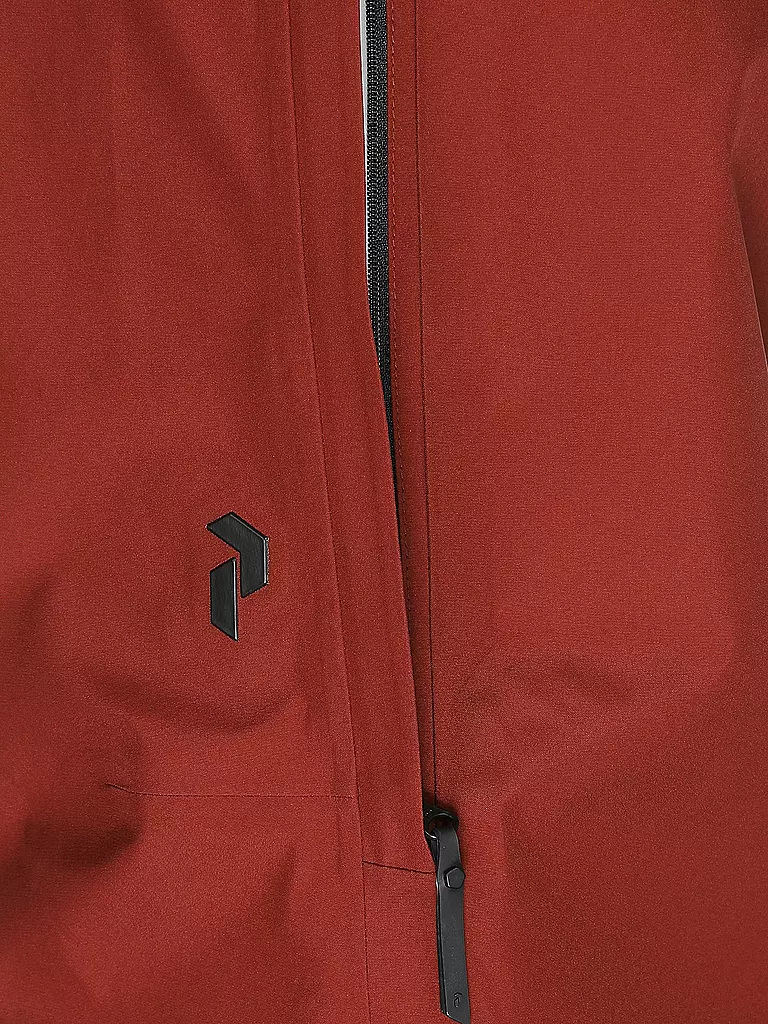 PEAK PERFORMANCE | Herren Skihose Vertical 3L GTX | Rosso