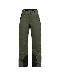 PEAK PERFORMANCE | Pantaloni da sci da donna Anima HIPE® 2L Insulated | Oliva
