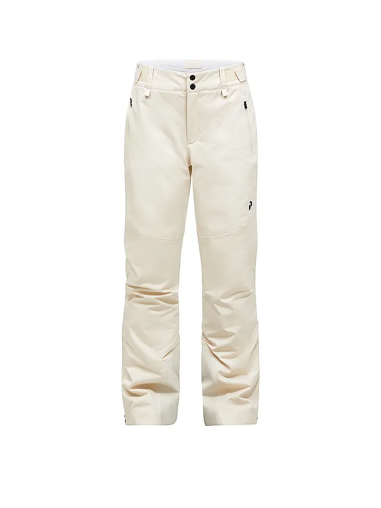 PEAK PERFORMANCE | Pantaloni da sci da donna Anima HIPE® 2L Insulated | Crema