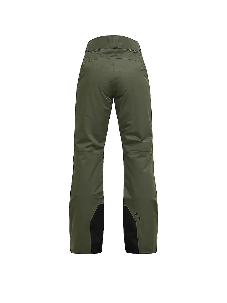 PEAK PERFORMANCE | Pantaloni da sci da donna Anima HIPE® 2L Insulated | Oliva