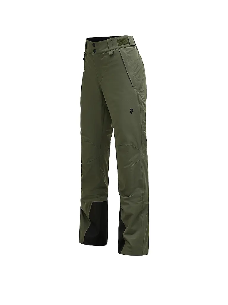 PEAK PERFORMANCE | Pantaloni da sci da donna Anima HIPE® 2L Insulated | Oliva