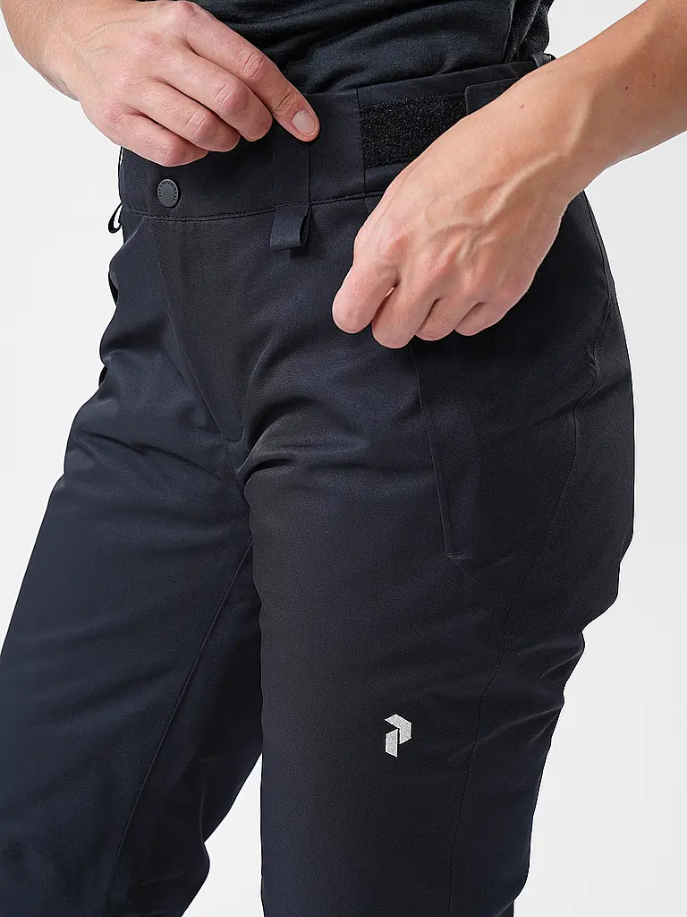 PEAK PERFORMANCE | Pantaloni da sci da donna Anima HIPE® 2L Insulated | Nero