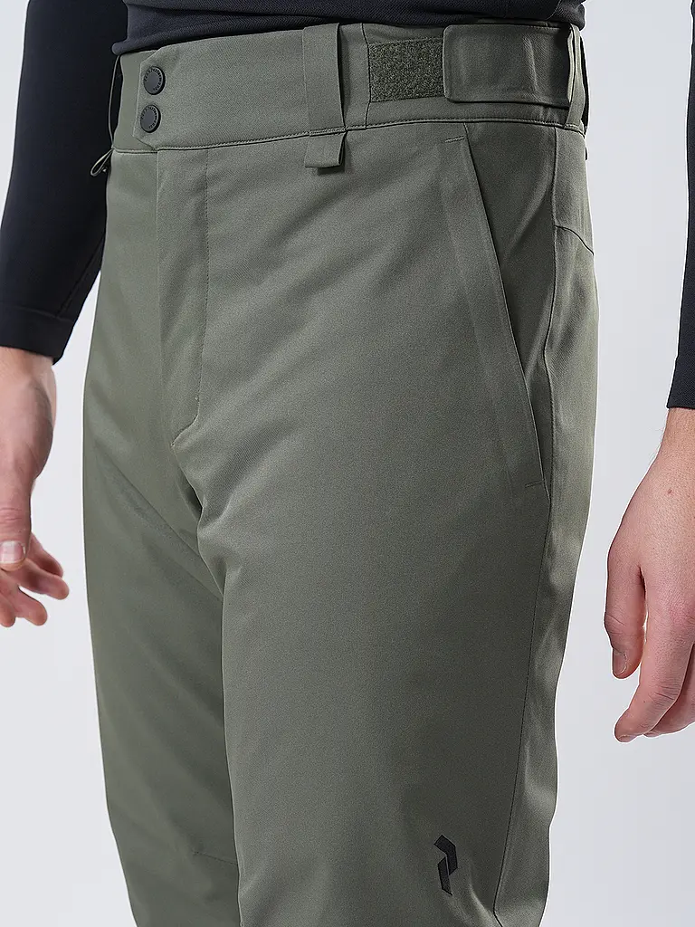 PEAK PERFORMANCE | Pantaloni da sci da uomo Maroon Insulated |