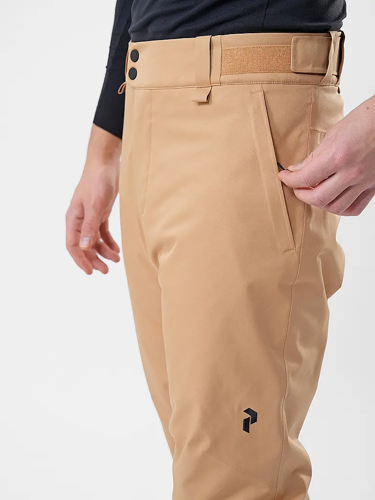 PEAK PERFORMANCE | Pantaloni da sci da uomo Maroon Insulated |