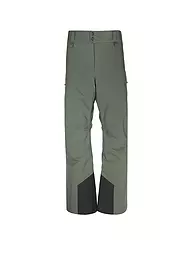 PEAK PERFORMANCE | Pantaloni da sci da uomo Maroon | Oliva