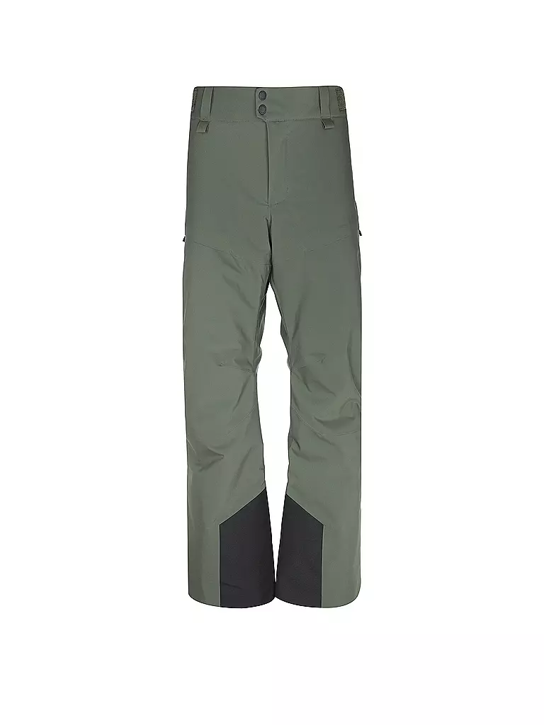 PEAK PERFORMANCE | Pantaloni da sci da uomo Maroon | Oliva