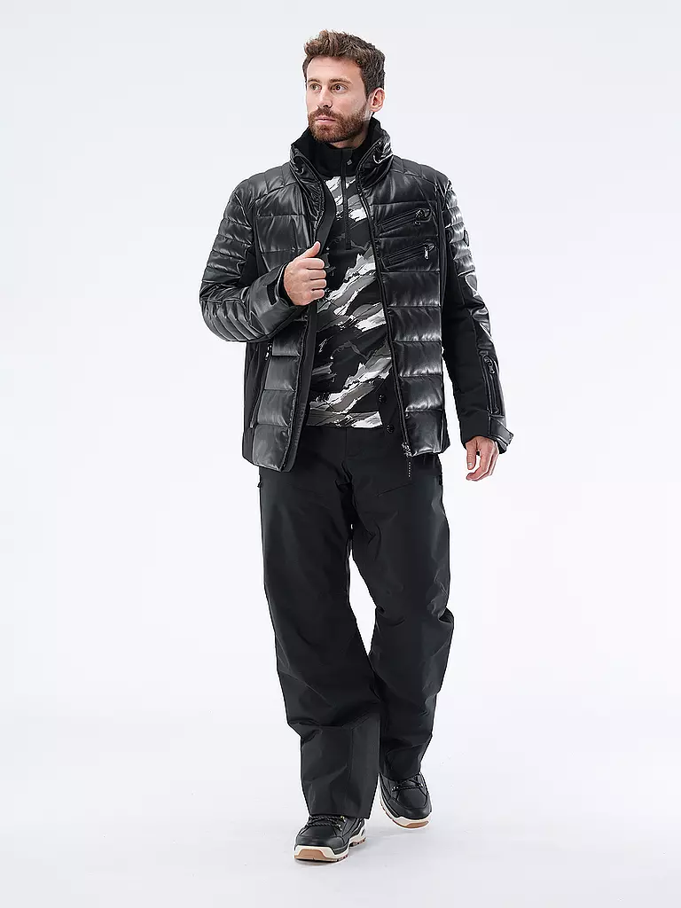 PEAK PERFORMANCE | Pantaloni da sci da uomo Maroon | Nero