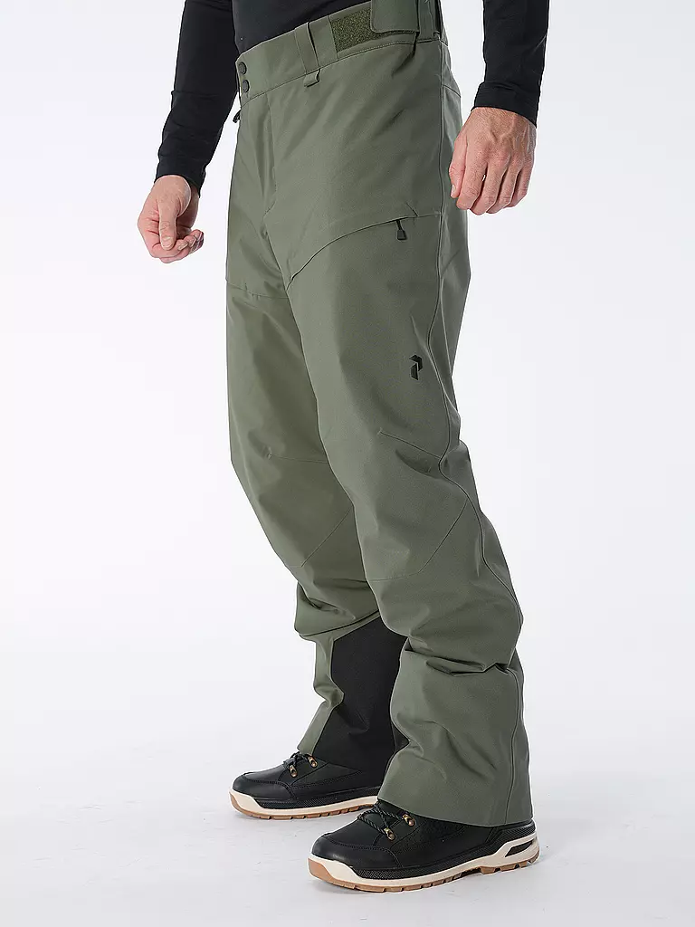 PEAK PERFORMANCE | Pantaloni da sci da uomo Maroon |