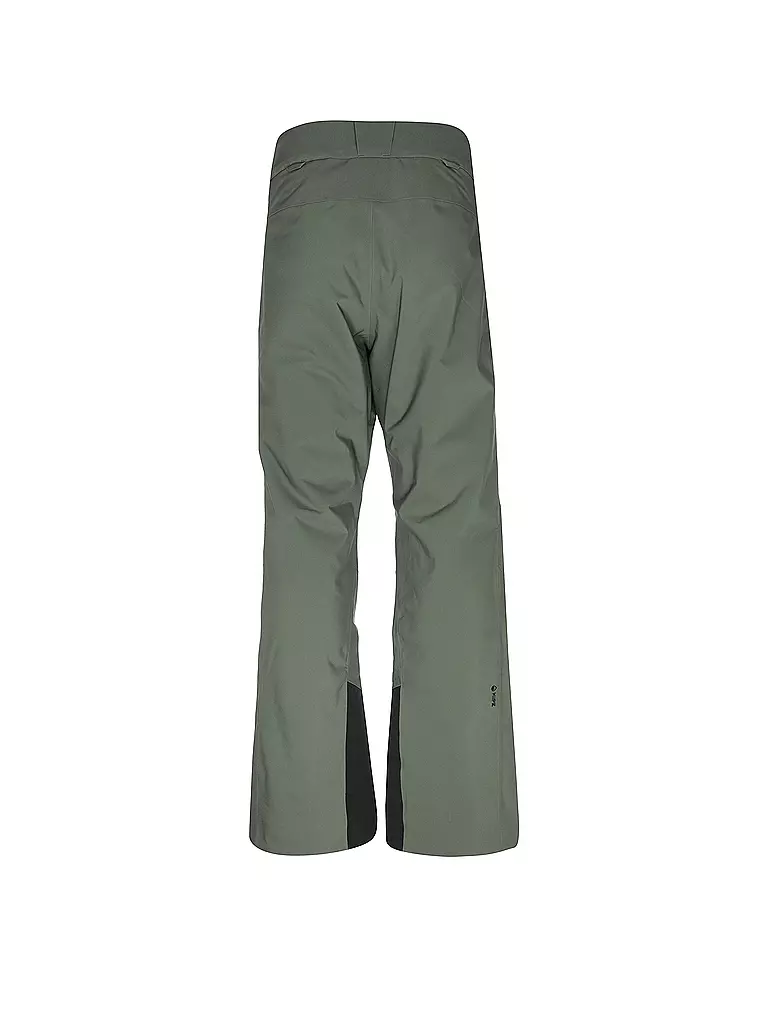 PEAK PERFORMANCE | Pantaloni da sci da uomo Maroon |