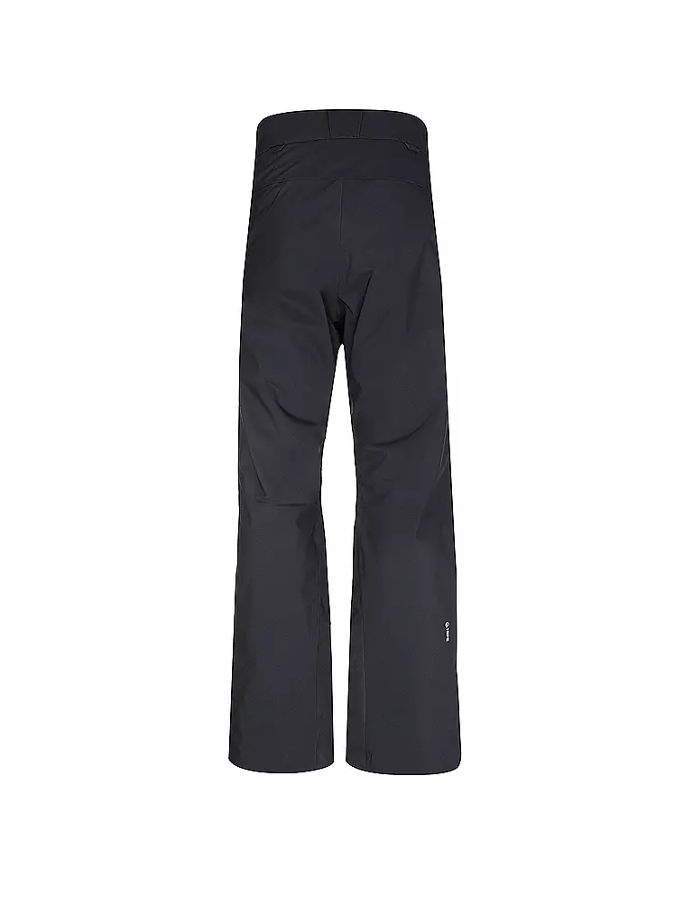 PEAK PERFORMANCE | Pantaloni da sci da uomo Maroon | Nero