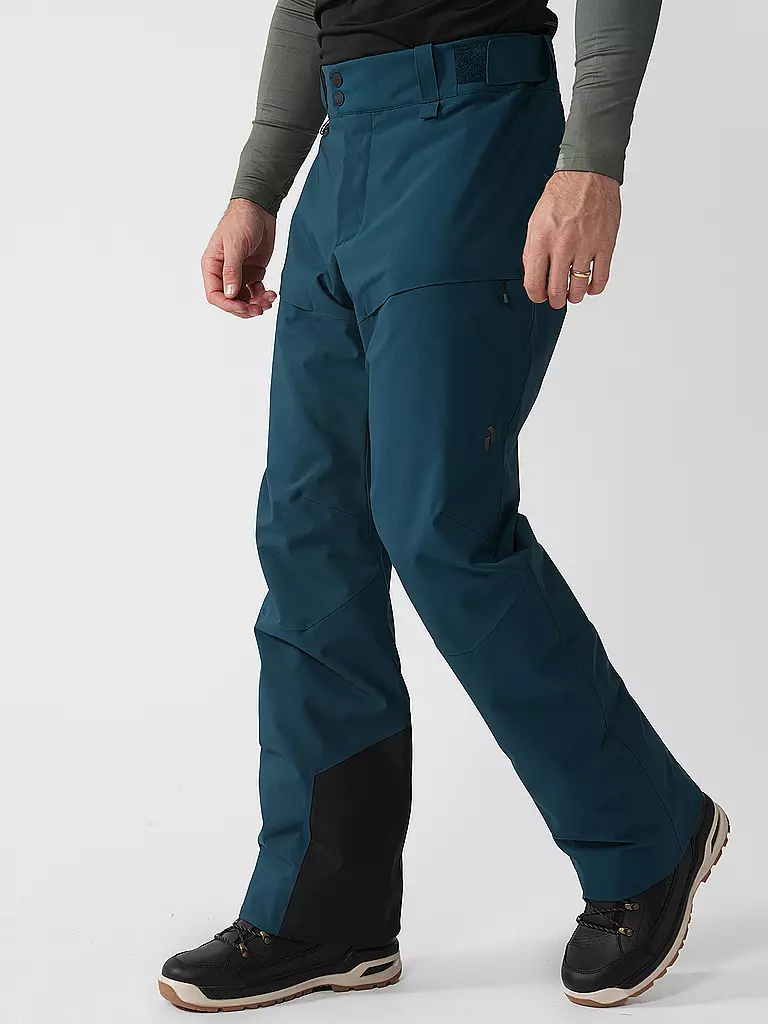 PEAK PERFORMANCE | Pantaloni da sci da uomo Maroon |